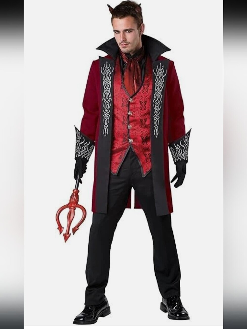 InCharacter Prince of Darkness Adult Costume - Large
